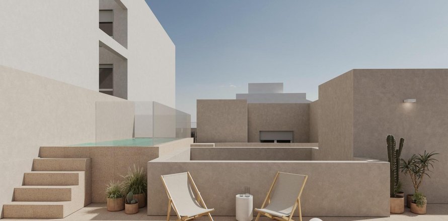 Lägenhet Torrevieja, Alicante, Spanien 2 sovrum, 82 kvm. Nr. 135740