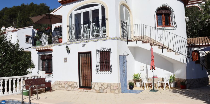 Villa in Benigembla, Alicante, Spanien 4 Schlafzimmer, 199 m2 Nr. 160861