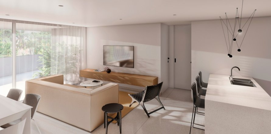 Квартира в SALISOL RESORT, Гуардамар-дель-Сегура, Аликанте, Испания 2 спальни, 102.22м2 №166055