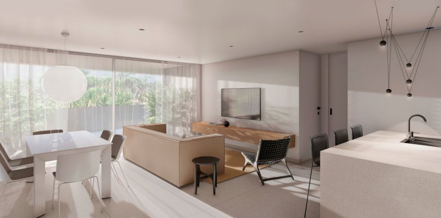 Пентхаус в SALISOL RESORT, Гуардамар-дель-Сегура, Аликанте, Испания 2 спальни, 102.22м2 №166056