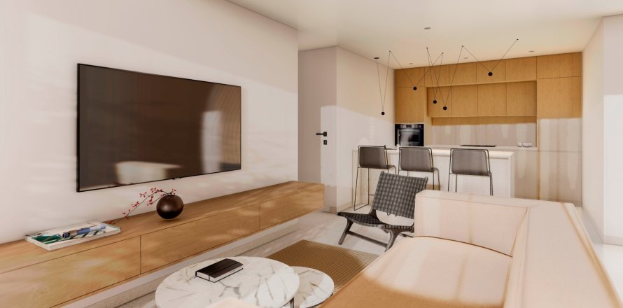 Пентхаус в SALISOL RESORT, Гуардамар-дель-Сегура, Аликанте, Испания 2 спальни, 96.06м2 №166054