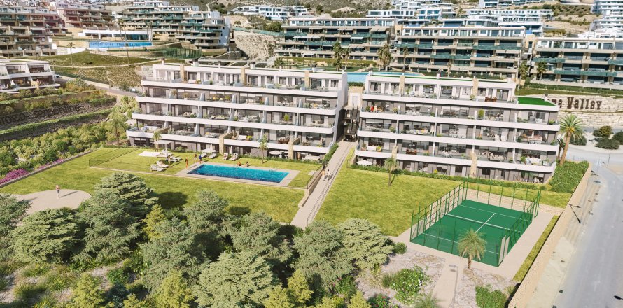 Appartamento a Finestrat, Alicante, Spagna 2 camere da letto, 212 mq. N° 182722