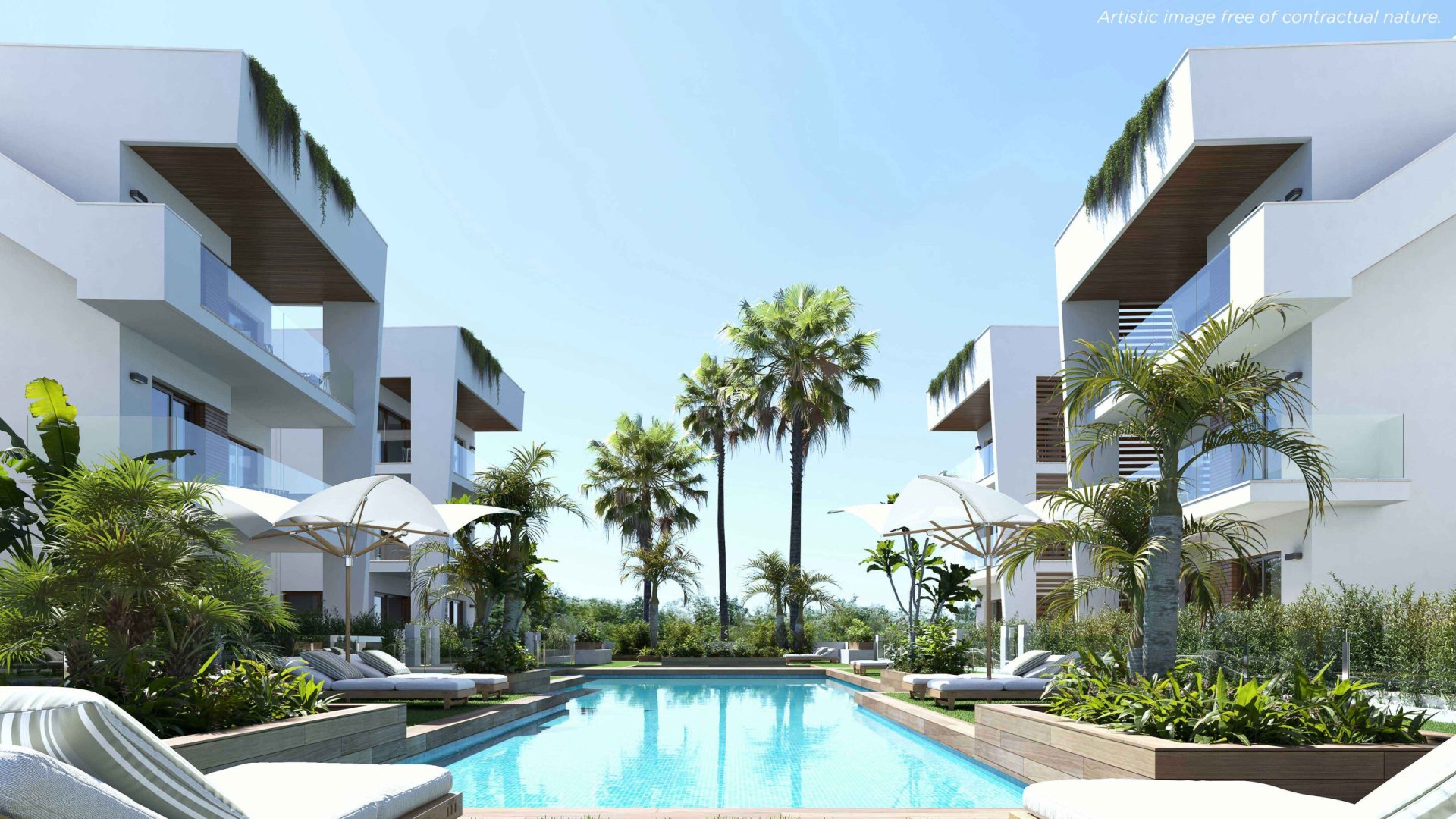 Apartament w Los Alcazares, Murcia, Hiszpania 3 sypialnie,  nr 182726