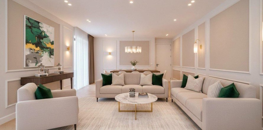 Apartment in Madrid, Spain 5 bedrooms, 380 sq.m. No. 165590