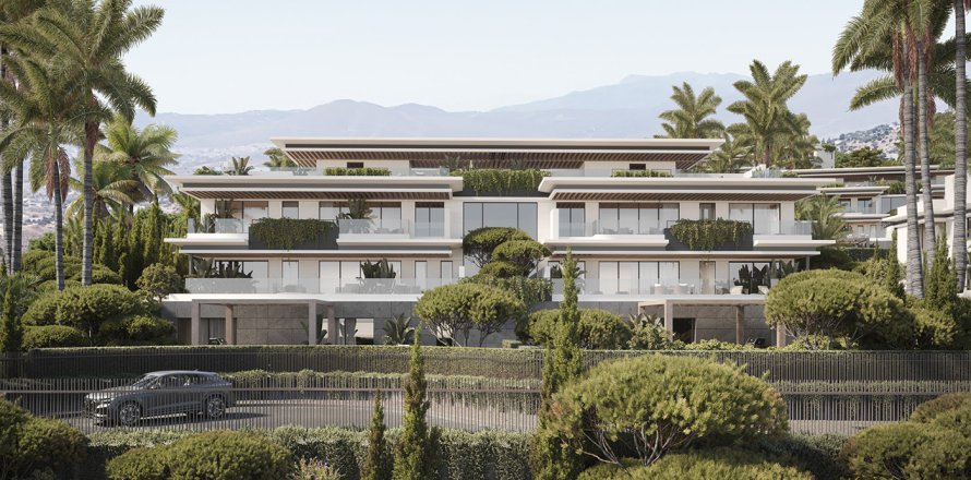 Wohnung in Mijas, Malaga, Spanien 3 Schlafzimmer, 128 m2 Nr. 147831