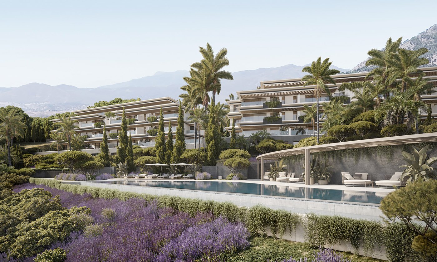 Huoneisto Mijas, Malaga, Espanja 3 makuuhuonetta, 100 m2 No. 147831