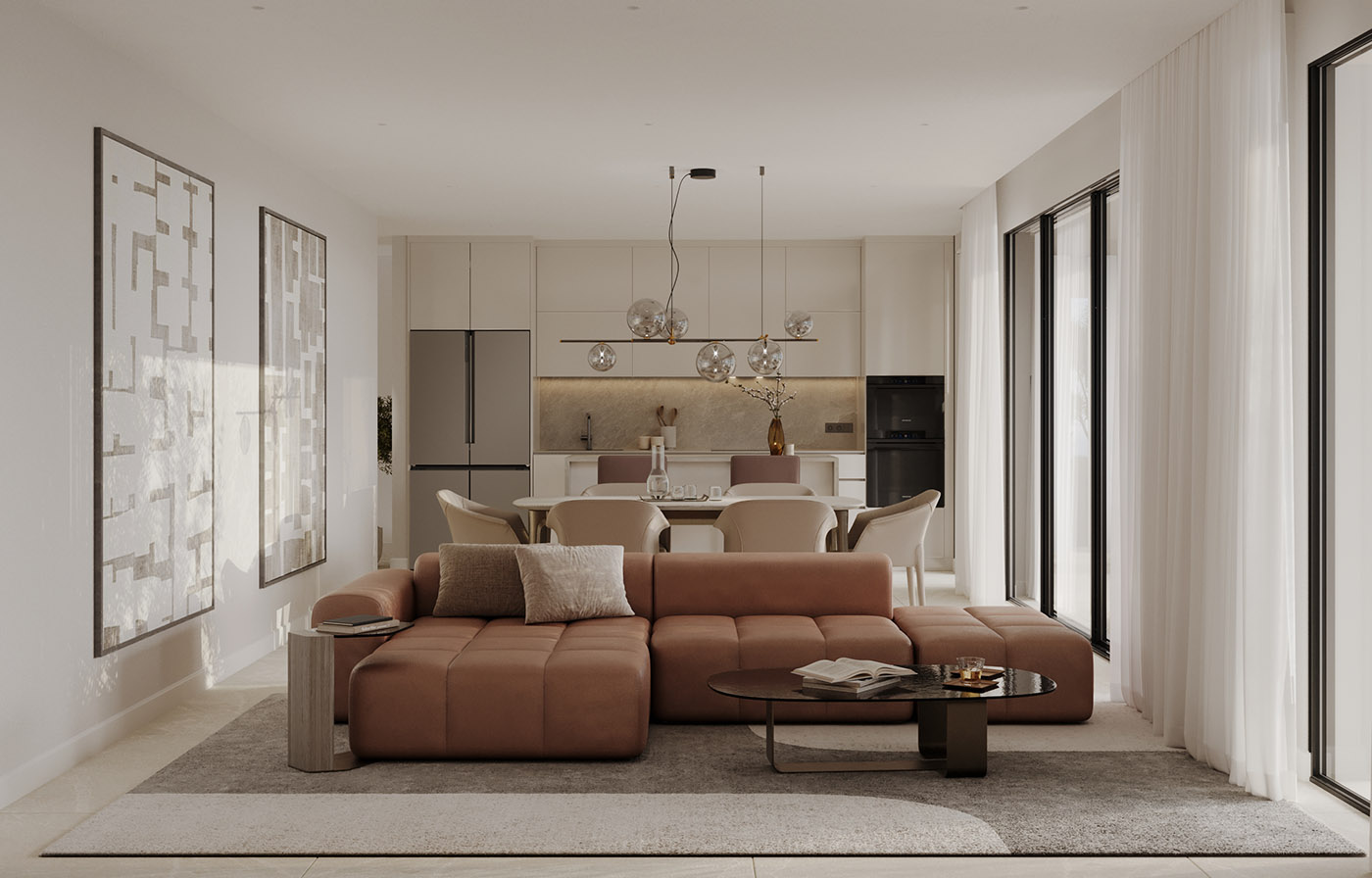Huoneisto Mijas, Malaga, Espanja 3 makuuhuonetta, 100 m2 No. 147831