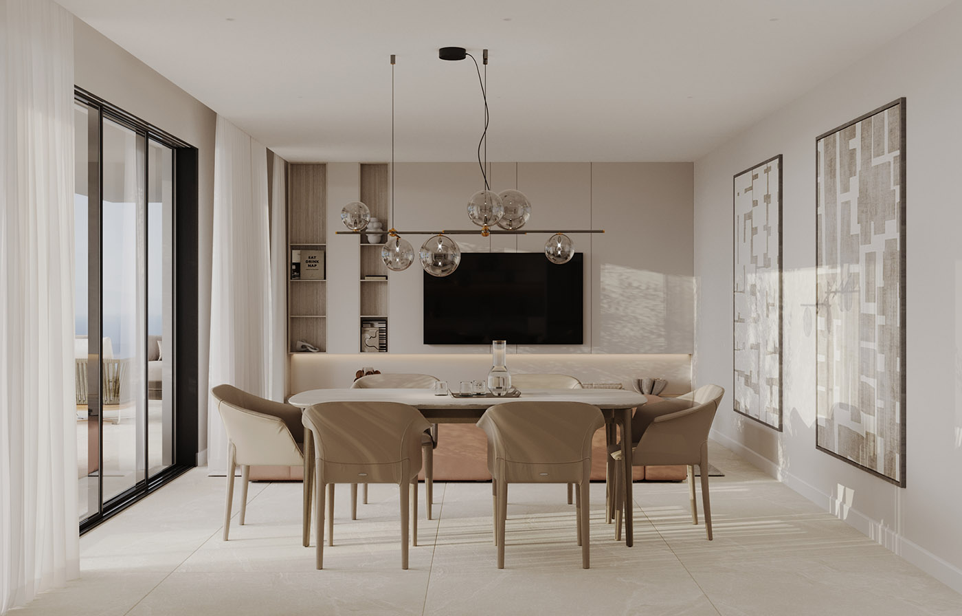 Bungalow en Mijas, Málaga, España 3 dormitorios, 233 m2 No. 147833