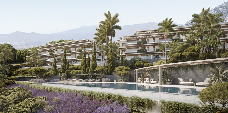 Apartamento en Mijas, Málaga, España 3 dormitorios, 100 m2 No. 147833