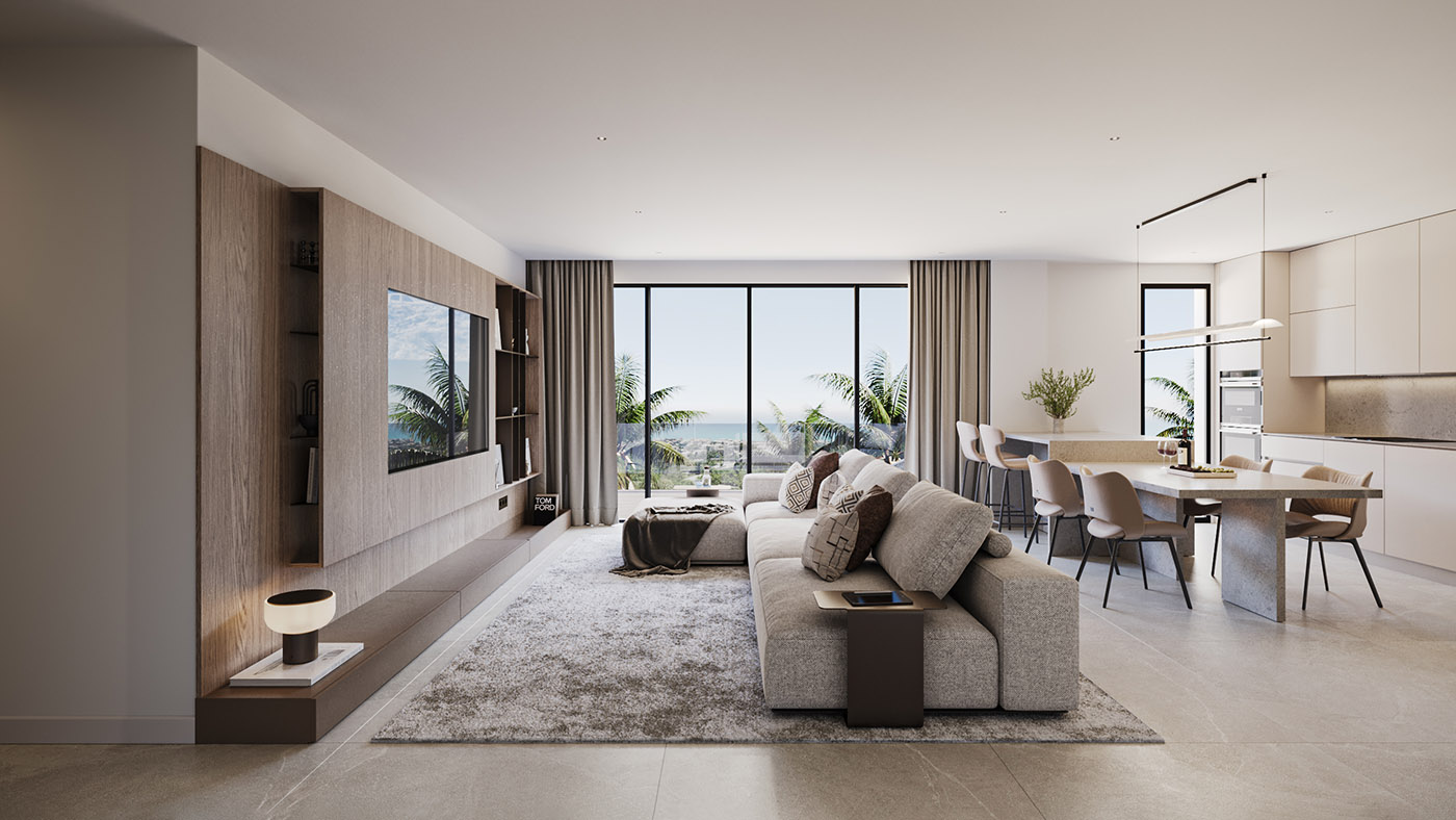 Bungalow en Mijas, Málaga, España 3 dormitorios, 233 m2 No. 147833