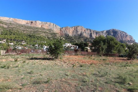 Land plot à vendre Javea, Alicante, EspagneNo. 80557 - photo 1