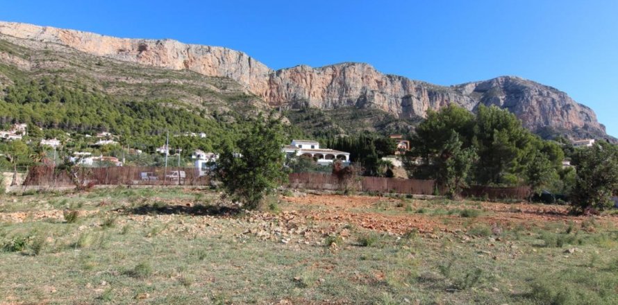Land plot Javea, Alicante, Espagne No. 80557