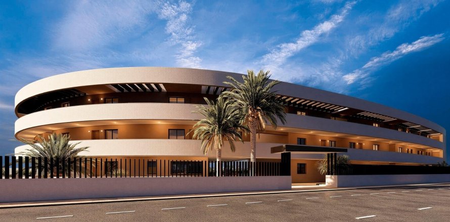 Apartment à Los Alcazares, Murcia, Espagne 3 chambres, 86 m2 No. 170141