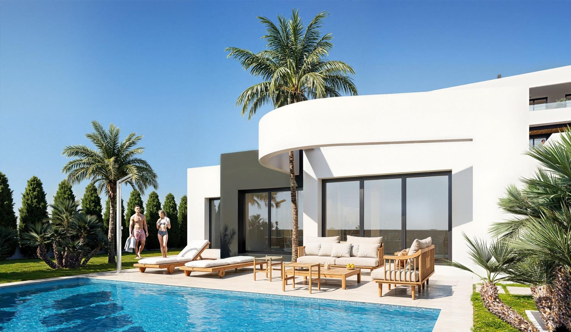 Villa Los Alcazares, Murcia, Spānijā 3 istabas, 252 m2 Nr. 170137