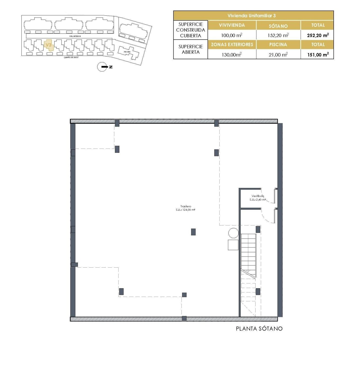 Villa Los Alcazares, Murcia, Spānijā 3 istabas, 252 m2 Nr. 170137