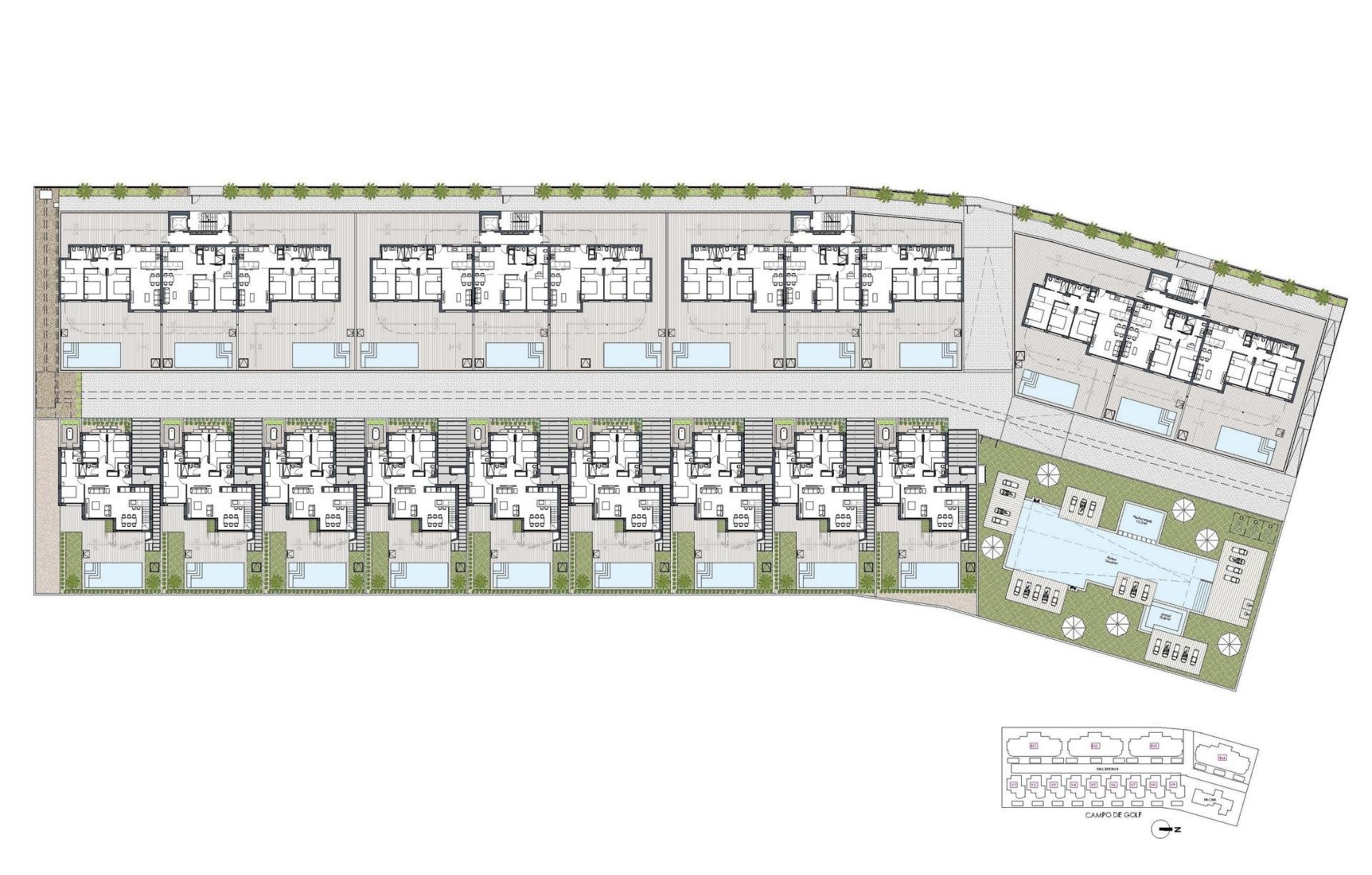 Villa Los Alcazares, Murcia, Spānijā 3 istabas, 252 m2 Nr. 170137