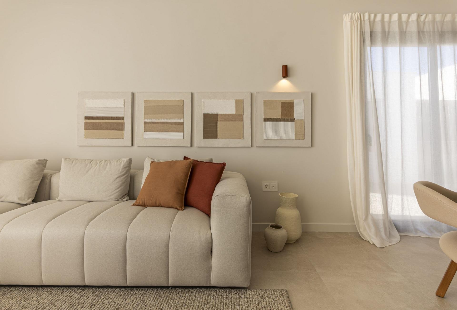 Villa in Banos Y Mendigo, Murcia, Spain 3 bedrooms, 105 sq.m. No. 75613