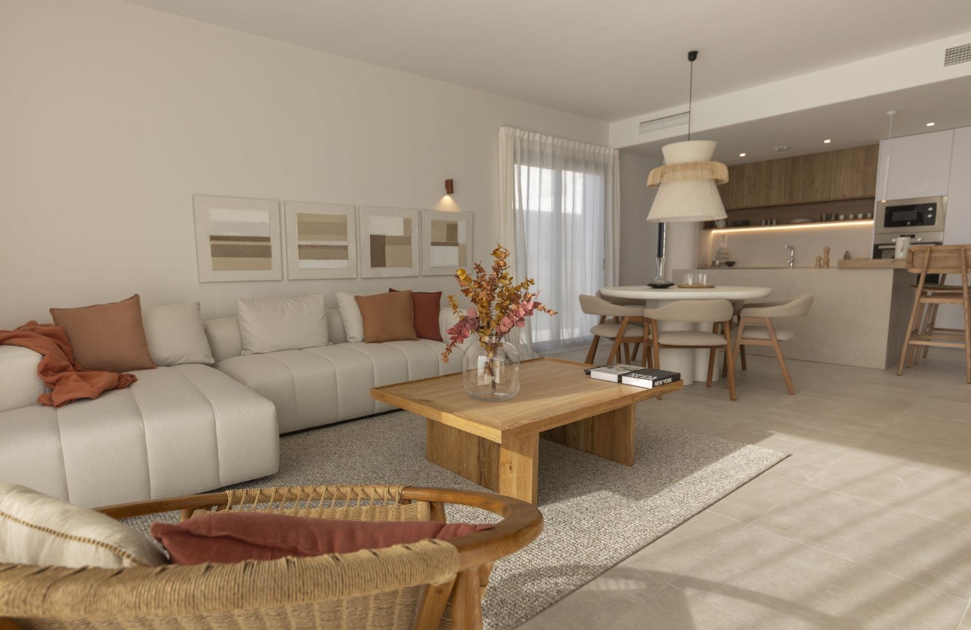 Villa in Banos Y Mendigo, Murcia, Spain 3 bedrooms, 105 sq.m. No. 75613