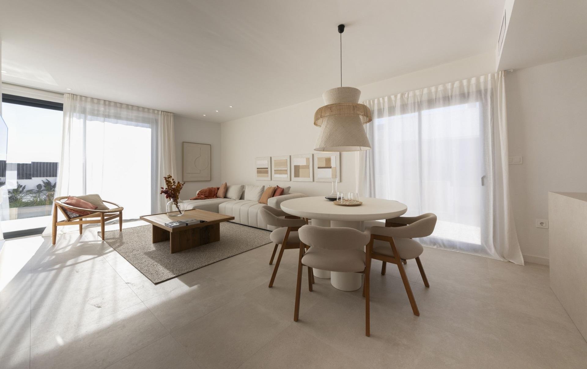 Villa in Banos Y Mendigo, Murcia, Spain 3 bedrooms, 105 sq.m. No. 75613