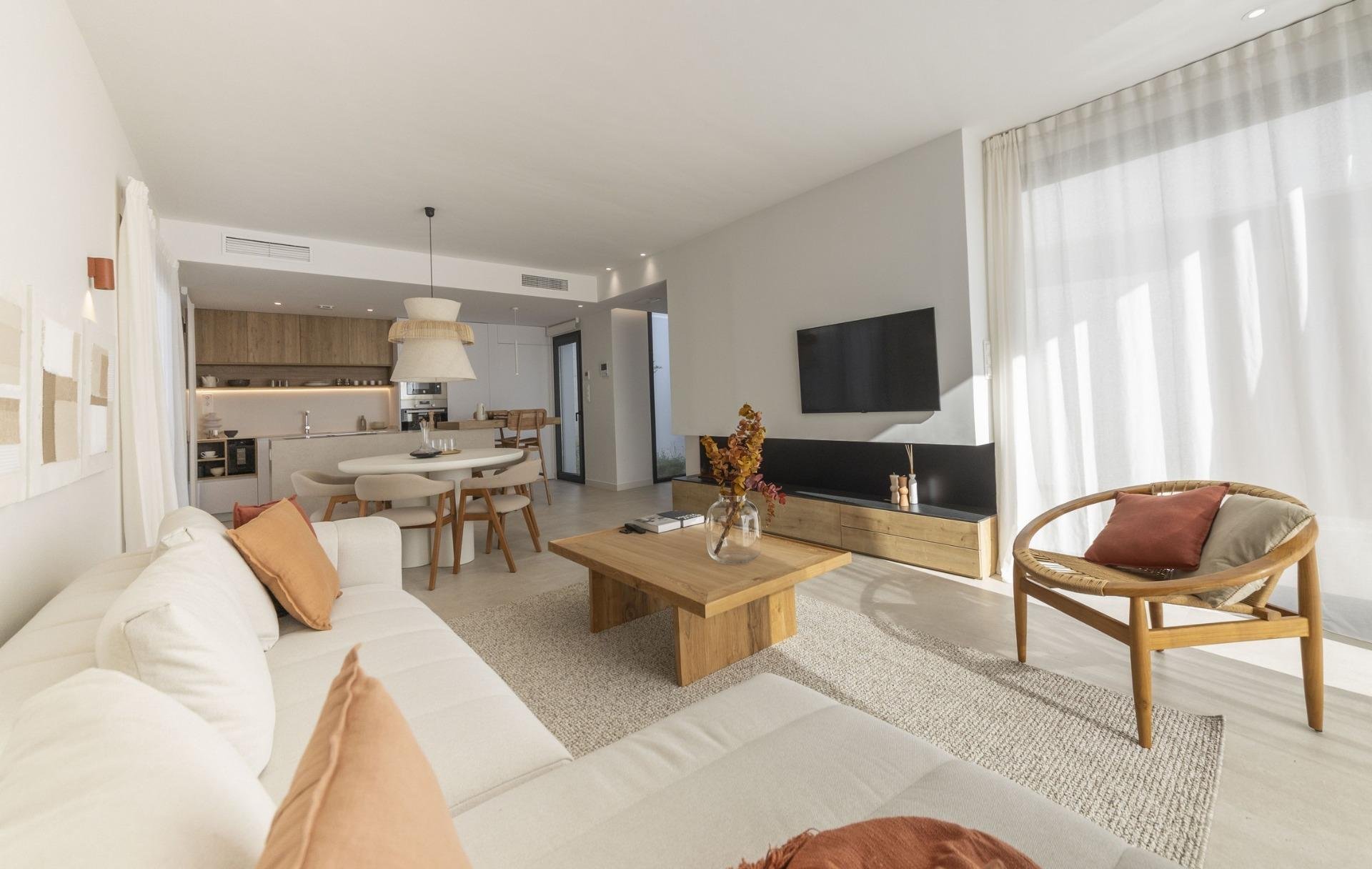 Villa in Banos Y Mendigo, Murcia, Spain 3 bedrooms, 105 sq.m. No. 75613