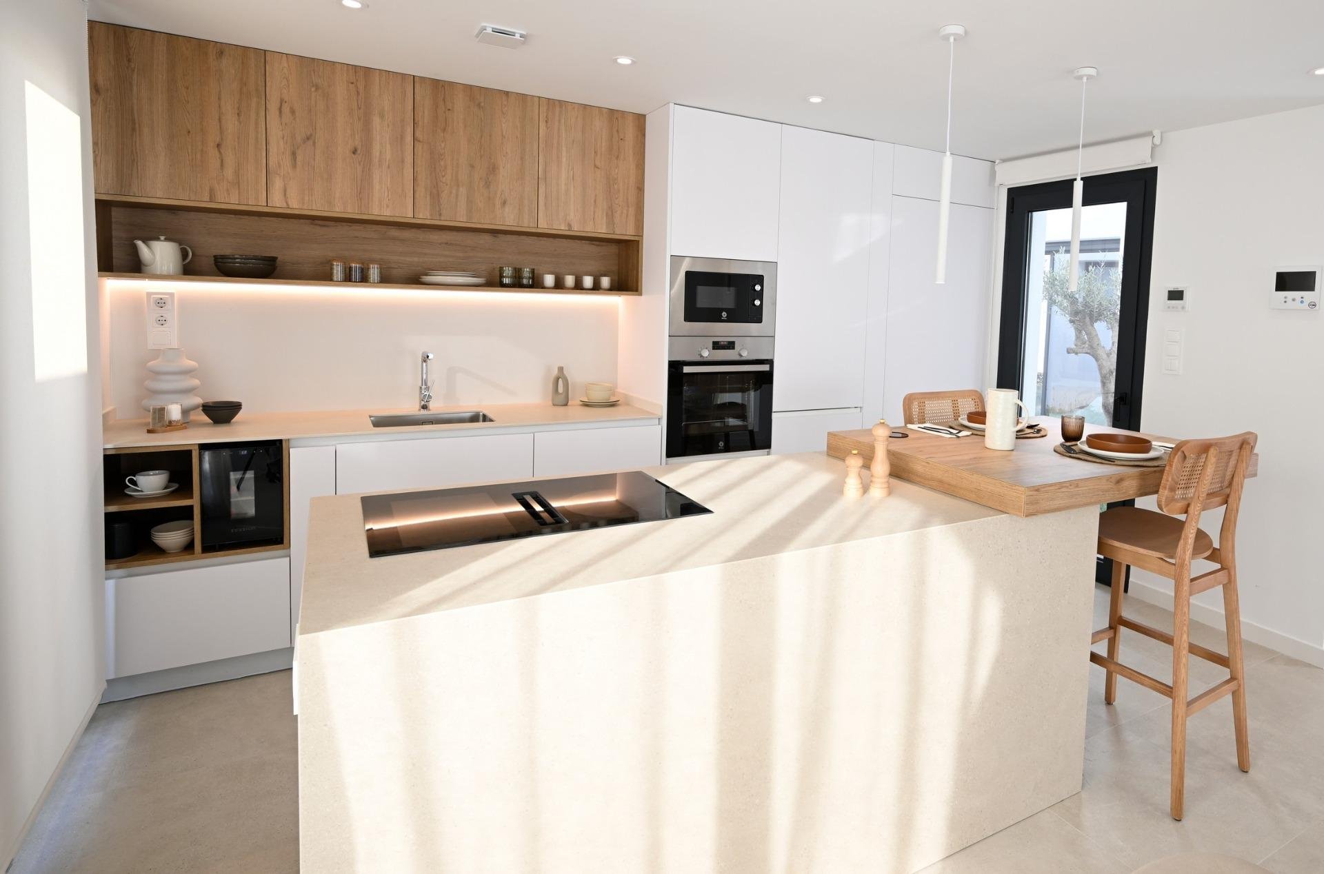 Villa in Banos Y Mendigo, Murcia, Spain 3 bedrooms, 105 sq.m. No. 75613