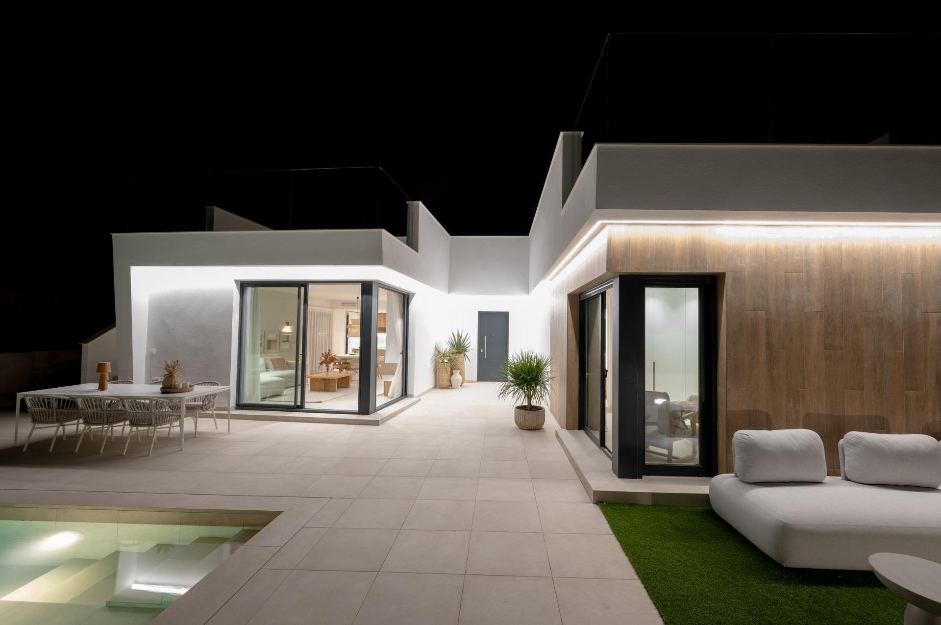 Villa in Banos Y Mendigo, Murcia, Spain 3 bedrooms, 105 sq.m. No. 75613