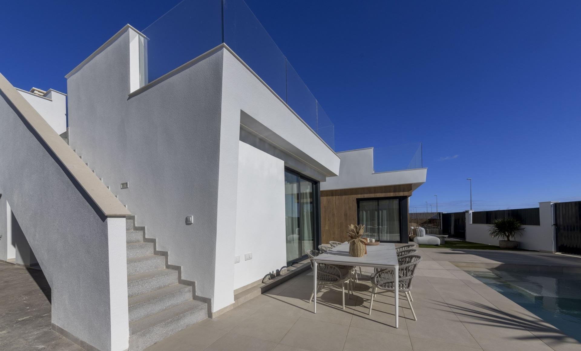 Villa in Banos Y Mendigo, Murcia, Spain 3 bedrooms, 105 sq.m. No. 75613