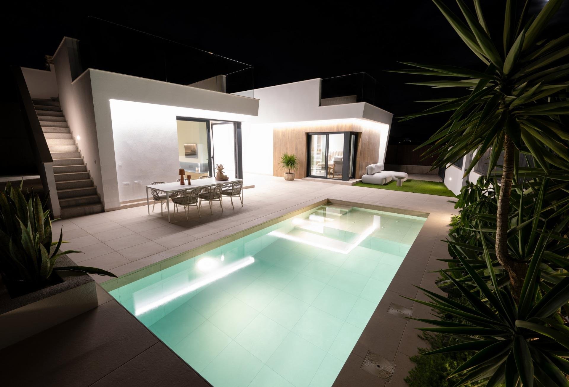 Villa in Banos Y Mendigo, Murcia, Spain 3 bedrooms, 105 sq.m. No. 75613