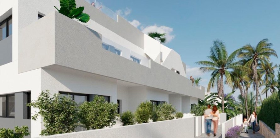Квартира Торревьеха, Аликанте, Испания 2 спальни, 78м2 №139680
