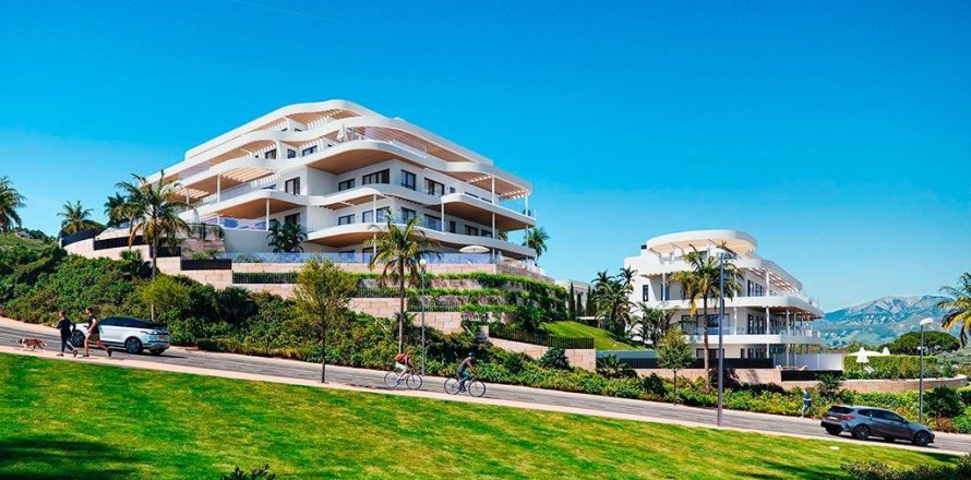 Apartment Mijas Costa, Malaga, Espagne 1 chambre, 67 m2 No. 139674