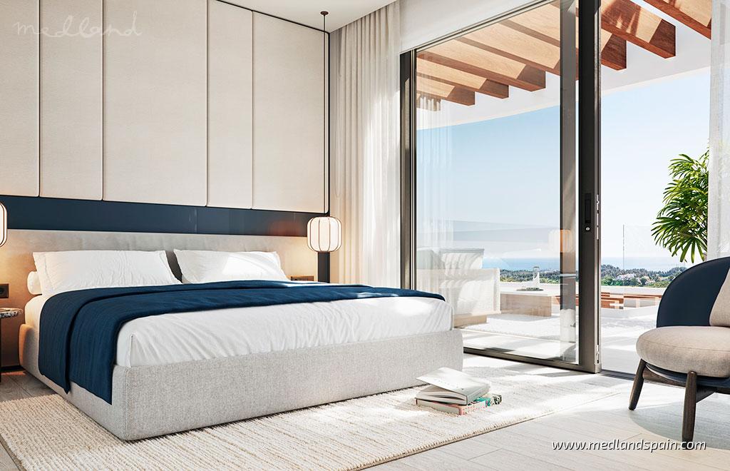 Apartament w Mijas Costa, Malaga, Hiszpania 1 sypialnia, 67 mkw. nr 139674