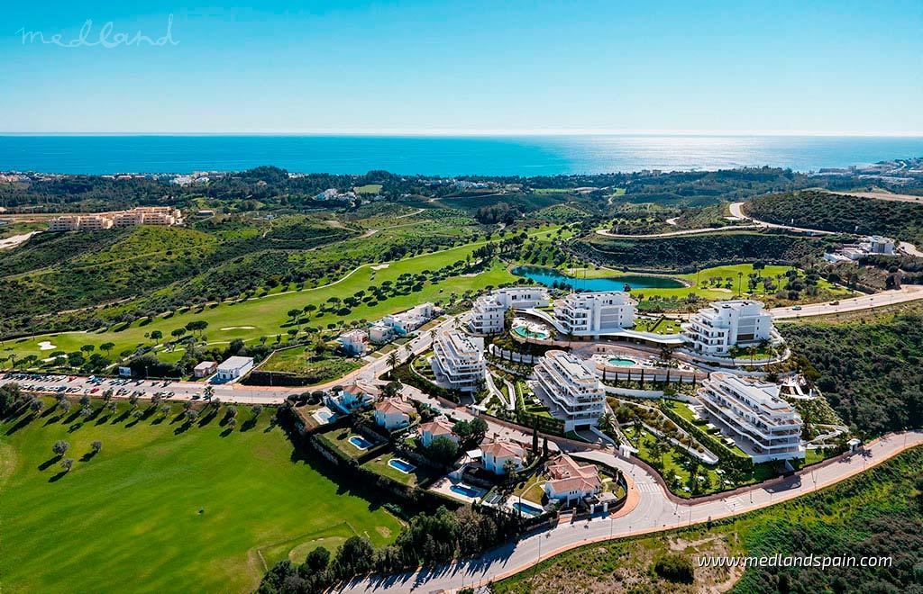 Apartament w Mijas Costa, Malaga, Hiszpania 1 sypialnia, 67 mkw. nr 139674