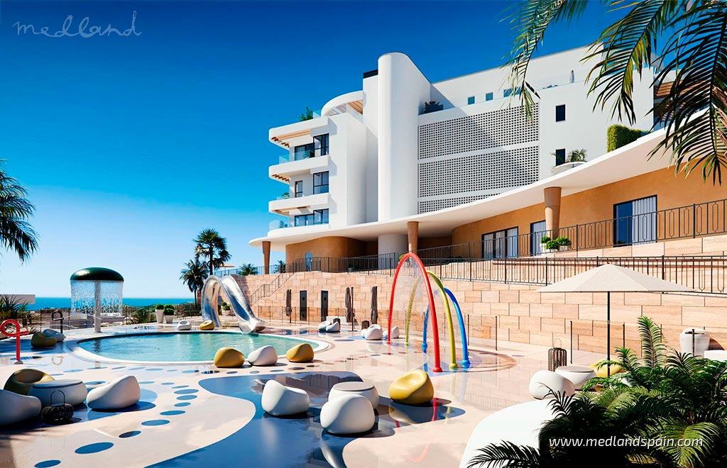 Apartament w Mijas Costa, Malaga, Hiszpania 1 sypialnia, 67 mkw. nr 139674