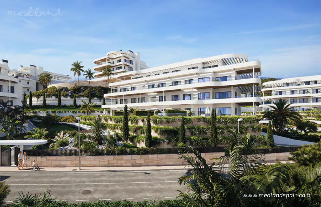 Apartament w Mijas Costa, Malaga, Hiszpania 1 sypialnia, 67 mkw. nr 139674