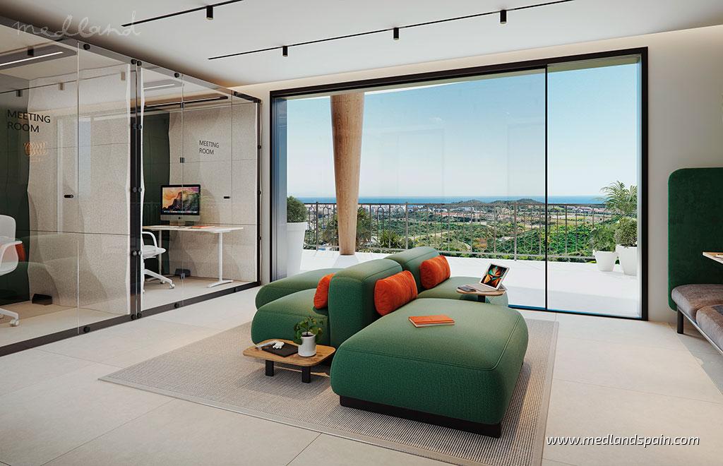 Apartament w Mijas Costa, Malaga, Hiszpania 1 sypialnia, 67 mkw. nr 139674