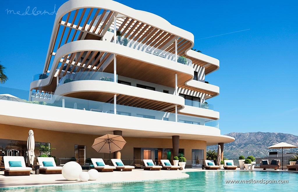 Apartament w Mijas Costa, Malaga, Hiszpania 1 sypialnia, 67 mkw. nr 139674