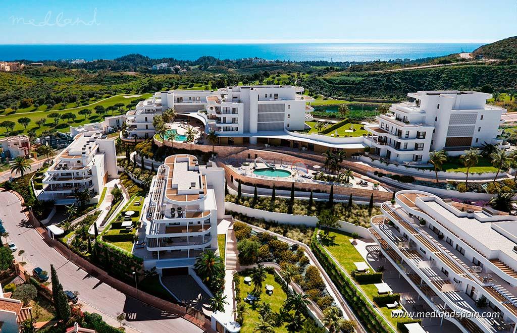 Apartament w Mijas Costa, Malaga, Hiszpania 1 sypialnia, 67 mkw. nr 139674