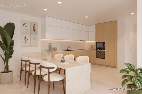 Продажа квартиры Торревьеха, Аликанте, Испания 3 спальни, 110м2 №139679 - фото 3