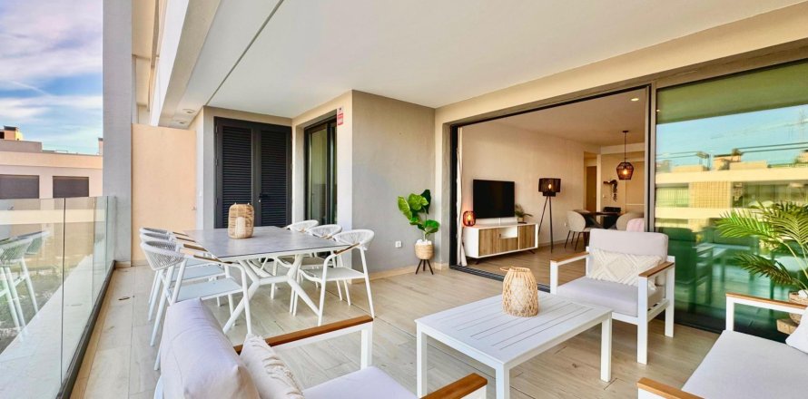 Apartment in Santa Rosalia, Murcia, Spain 2 bedrooms, 80 sq.m. No. 152205