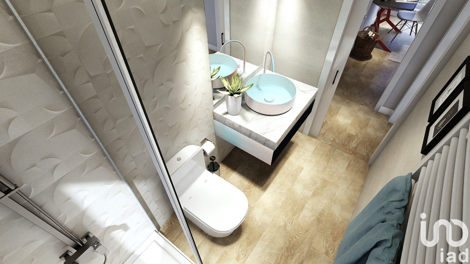 Apartament w Pinto, Madrid, Hiszpania 1 sypialnia, 62 mkw. nr 185965