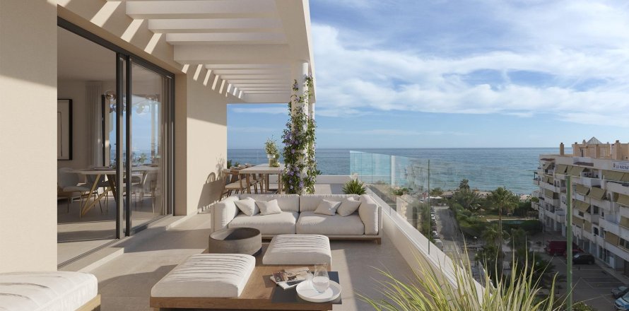 Penthäuser in Rincon de la Victoria, Malaga, Spanien 2 Schlafzimmer, 94 m2 Nr. 169795