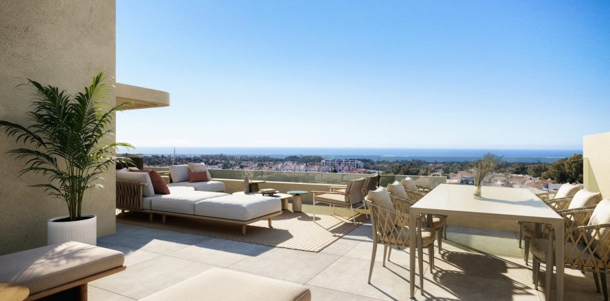 Penthäuser in Estepona, Malaga, Spanien 2 Schlafzimmer, 125 m2 Nr. 169791