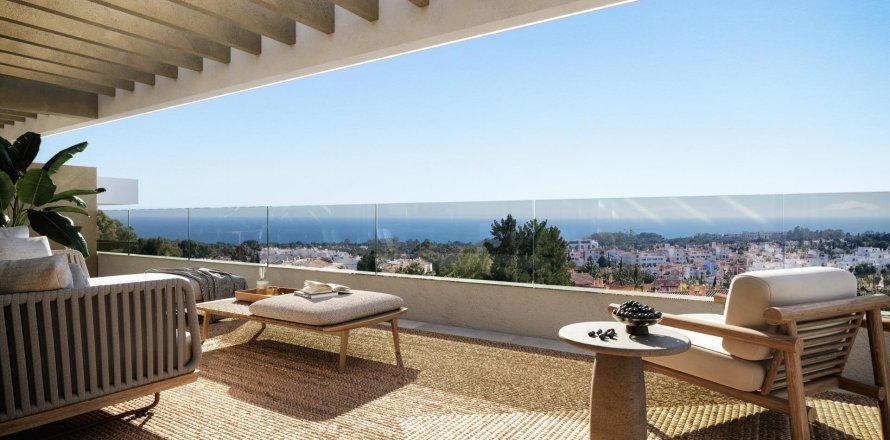 Penthäuser in Estepona, Malaga, Spanien 1 Schlafzimmer, 65 m2 Nr. 169792