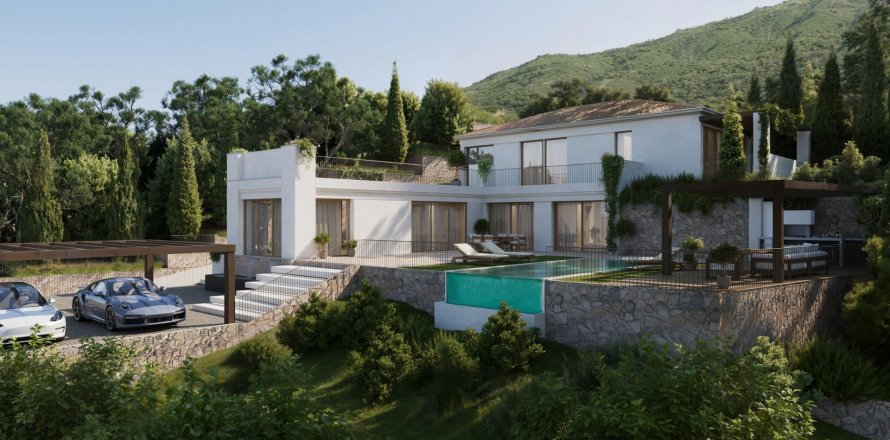 Villa in Marbella, Malaga, Spain 4 bedrooms, 639 sq.m. No. 169796