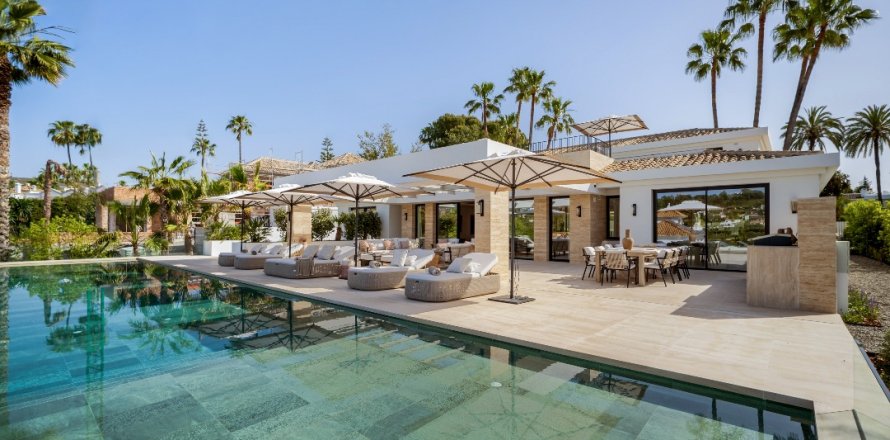 Villa in Marbella, Malaga, Spanien 6 Schlafzimmer, 840 m2 Nr. 174582
