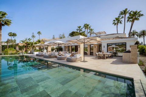 Willa w Marbella, Malaga, Hiszpania 6 sypialni, 840 mkw. nr 174582
