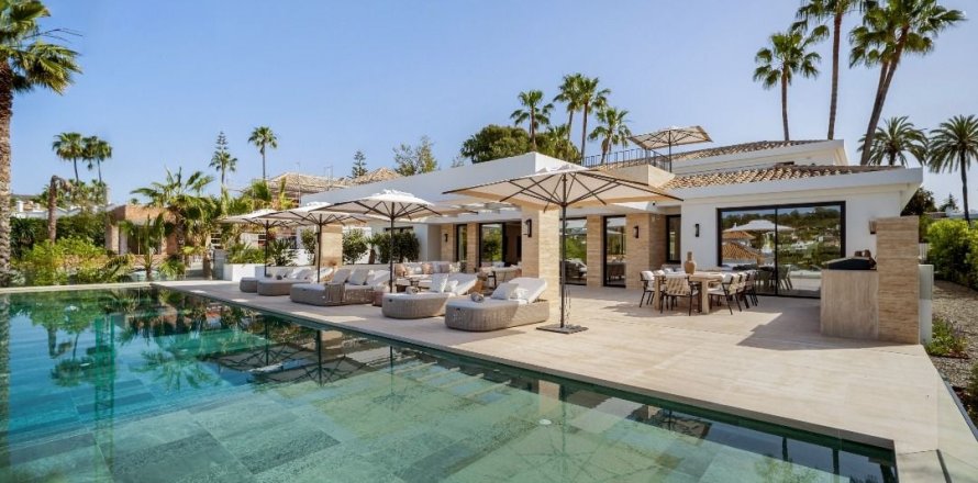 Huvila Marbella, Malaga, Espanja 6 makuuhuonetta, 840 m2 No. 174582