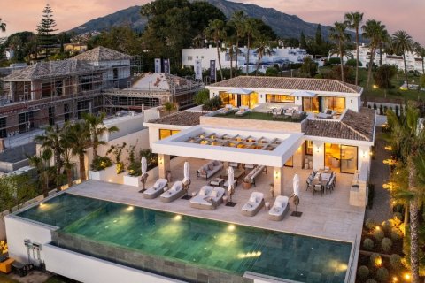 Villa zum Verkauf in Marbella, Malaga, Spanien 6 Schlafzimmer, 840 m2 Nr. 174582 - Foto 5