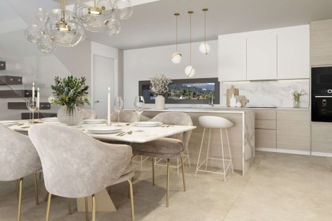 Huoneisto myytävänä Benahavis, Malaga, Espanja, 3 makuuhuonetta, 202.82 m2 No. 174581 - kuva 5