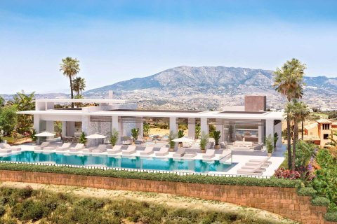 Huoneisto myytävänä Ojen, Malaga, Espanja, 4 makuuhuonetta, 288 m2 No. 174583 - kuva 24